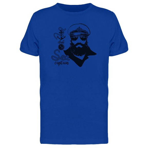 Portrait Of Captain. Tee Men's -Image by Shutterstock