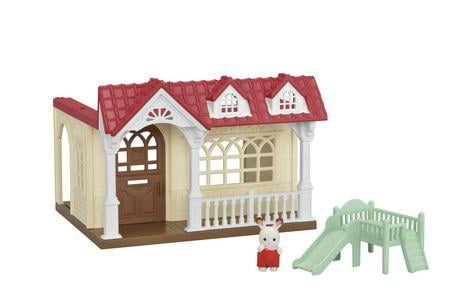 sweet raspberry home calico critters