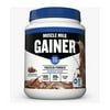 Muscle Milk Gainer Protein Powder, Chocolate, 32g Protein, 1.79lbs