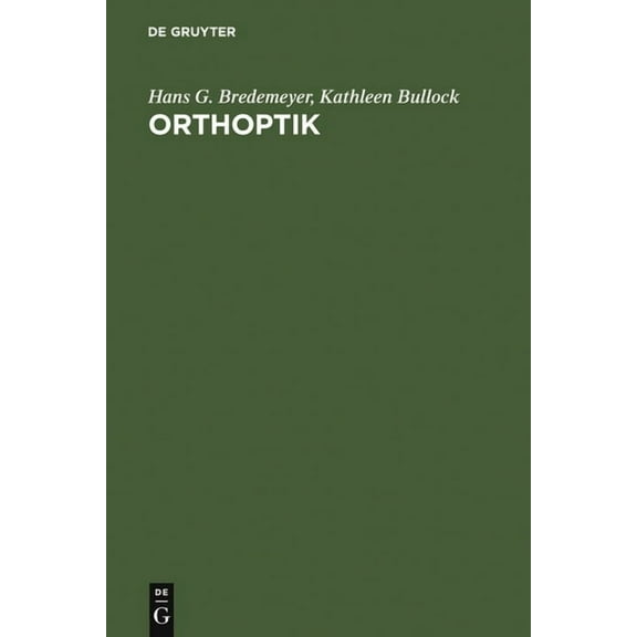 Orthoptik, (Hardcover)