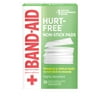 Band-Aid Brand Hurt-Free Non-Stick Pads, Large, 2 in x 3 in, 10 count (Pack of 2)