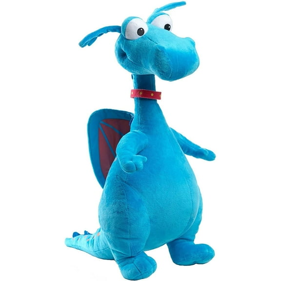 Doc McStuffins 12" Stuffy Blue Dragon Plush Soft NEW Stuffed USA RARE Doll