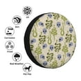 thumbnail image 4 of Rateoe Skull Snake Pattern Tire Cover Wheel Protectors Weatherproof Wheel Covers Universal Fit for Trailer Rv SUV Truck Camper Travel Trailers Accessories-14 inch, 4 of 6