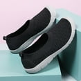 thumbnail image 6 of Earlde Women's Slip on Casual Sneakers Comfortable Tennis Shoes Work Nurse Flat Shoes, 6 of 7