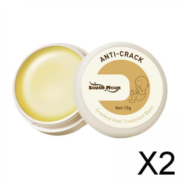 2xCrema Resistencia Al Cracking Hidratante Cracking Pies Manos 2 piezas