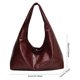 thumbnail image 5 of Bolso Hombro PU para Mujer Mano Vintage Axila () Rojo, 5 of 5
