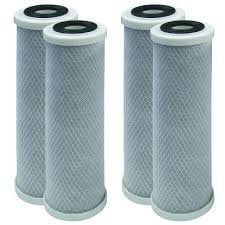 

4 Pack Compatible for Flow-Pur 8 Carbon Block Filter Cartridge WCBCS-975-RV by CFS