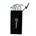 thumbnail image 3 of Bolsa de almacenamiento con cordón para estacas de tienda shamjiam Estuche de almacenamiento para estantes de tienda 28cm, 3 of 9
