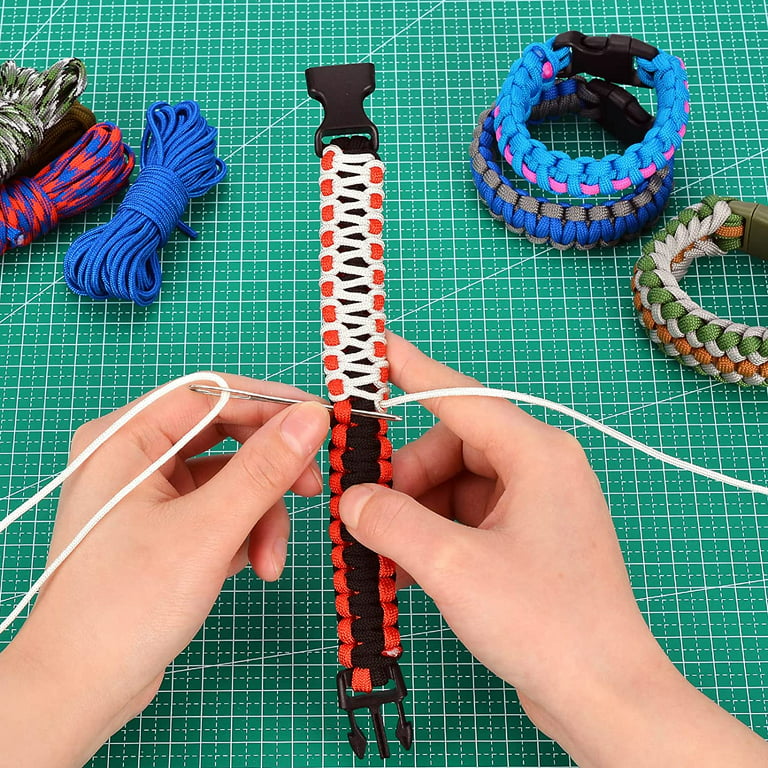 Paracord 550 Combo Crafting Kits - Survival Paracord Bracelet Rope