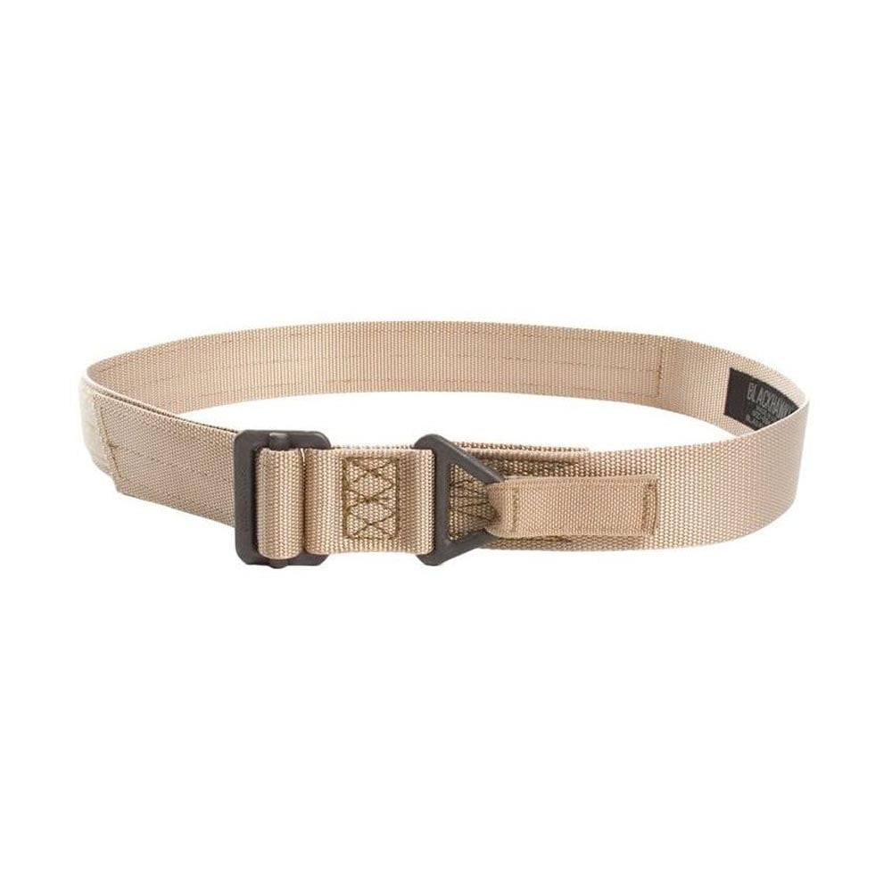 BLACKHAWK! Rigger's Belt 41CQ13DE W/COBRA BUCKLE 41 TO 51" DESERT SAND