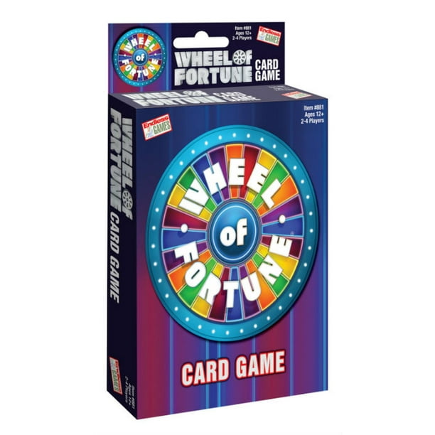 Wheel Of Fortune Card Game