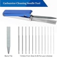 thumbnail image 5 of Kit de limpieza multifuncional PENGJJMXG herramientas de limpieza de carburador para quitar pintura y suciedad, 5 of 5