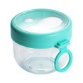 thumbnail image 2 of Kayannuo Back to School Water Bottle 600ml Overnight Oat Containers With Lids And Spoons, Microwave Oven Heating, Soup Cup,Portable Leakproof Plastic Cereal Cups Yogurt Breakfast Cup, 2 of 2