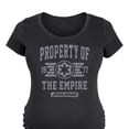 thumbnail image 3 of Star Wars - Property Of Empire - Maternity Scoop Neck Tee, 3 of 5