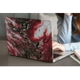 thumbnail image 4 of KSK KAISHEK Hard Protective Shell Case Cover Only for 2022.0 Released MacBook Air 13.6" m2 with Retina Display Type C Model: A2681 m2 Red series 0584, 4 of 5