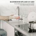 4 Pcs Antisplash Baffle Bath Shower Water Guards Shower Splashing