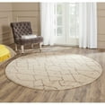 thumbnail image 5 of SAFAVIEH Tunisia Crispian Abstract Runner Rug, Ivory, 2'6" x 12', 5 of 7