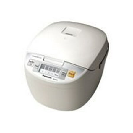 Panasonic Srdg182 White Dome Rice Cooker 10Cup Fuzzy Logic