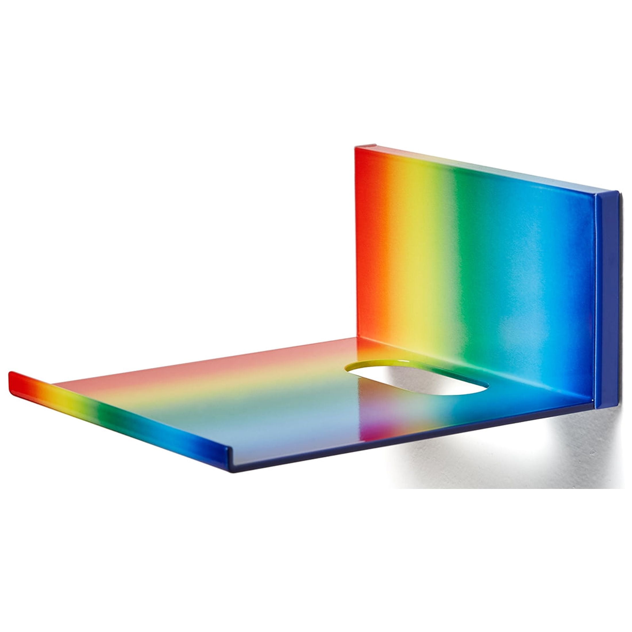 Hangman No-Stud Smart Device Shelf, Rainbow Finish, SMS-RW for Streaming Devices