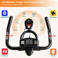 thumbnail image 6 of Ksports Wool Felt Resistance Exercise Bike with Ab Workout Function, 6 of 10