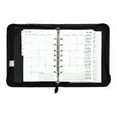 thumbnail image 1 of Day-Timer Avalon Desk - Day planner -  - 7 holes - black - vinyl, 1 of 1