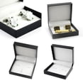 thumbnail image 1 of 2 Pcs Caja Organizador de Joyas Salvador para Gemelos Collar Adultos Unisex Cumpleaños Navidad, Gemelos de almacenamiento de clip de corbata, 1 of 10