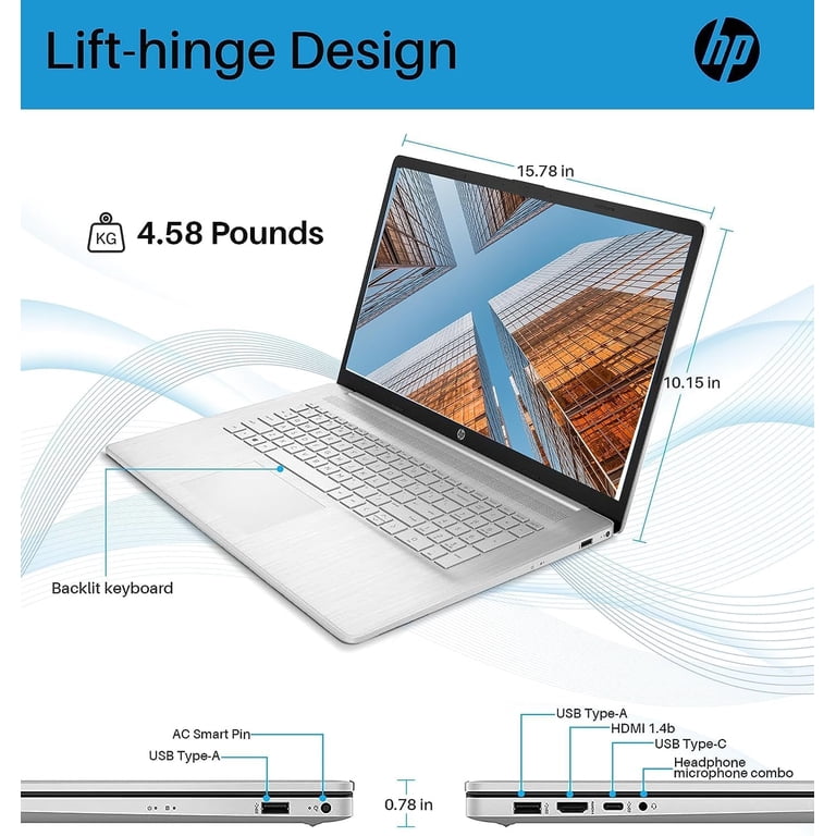 HP 17.3