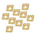 thumbnail image 3 of 10Pcs Cnmg 432-Ma Cnmg120408-Ma Gold Carbide Turning Inserts Carbide Inserts, 3 of 8