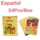thumbnail image 1 of Cartas de Pokémon de Metal dorado Vmax GX, tarjetas en inglés y español, Charizard, Pikachu, Colección rara, tarjeta de entrenador de batalla, juguetes para niños, regalo Fivean unisex, 1 of 2