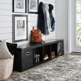 Better Homes & Gardens 5Cube Storage Organizer, Black