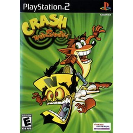 Crash Twinsanity - PS2 Playstation 2
