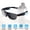Black, variant on ZYQEEE Smart Sports Glasses,Polarized Bluetooth Sunglasses for Men,Built-in Mic & Open-Ear Speakers,Voice Assistant,Replaceable Lenses Sports Sunglasses for Running,Cycling,Motorcycle Riding,Yellow