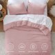 thumbnail image 4 of Juego de edredón Bedsure King Size Pink GentleSoft™ de 3 piezas, 4 of 7
