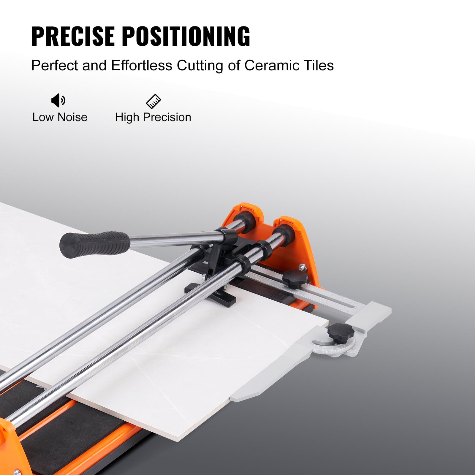 VEVOR 17" Manual Tile Cutter Cutting Machine with Infrared for Porcelain Ceramic