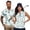 Sea Turtle Starfish, variant on KUIFORTI American Flag Matching Golf Shirts for Couple Moisture Wicking Women's Matching Hawaiian Golf Shirt for Couple Suitable for Golf Enthusiasts Machine Washable