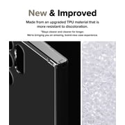 Ringke for Samsung Galaxy S24 Ultra S24 Plus S24 Clear Anti-Yellowing Transparent [Fusion Matte] Shockproof Heavy Duty Durable Case