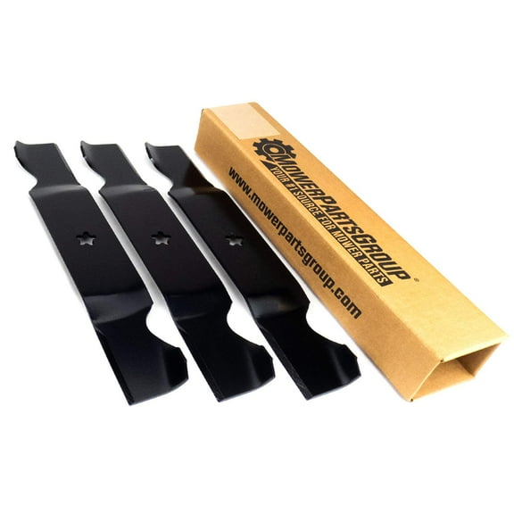 (3) Blades for AYP 54" GTB54A & LT2227A2 187254 532187256 PP24007