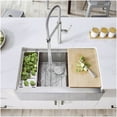 thumbnail image 5 of BLANCO 525243 Multicolor Stainless Steel 36 Inch Single Basin Sink, 5 of 7