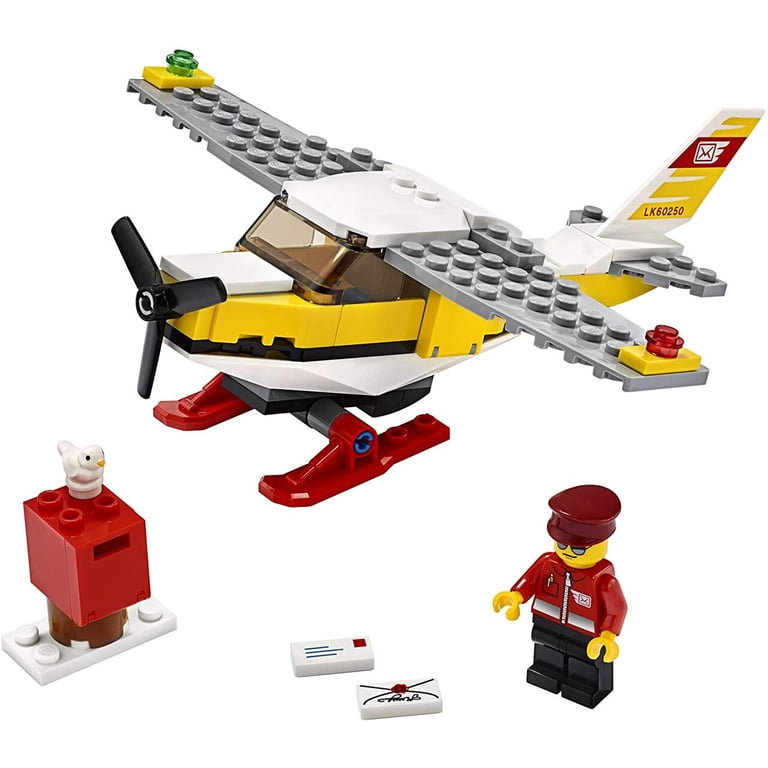 LEGO City Super Pack 2 In 1 Mail Plane & Monster Truck 66636