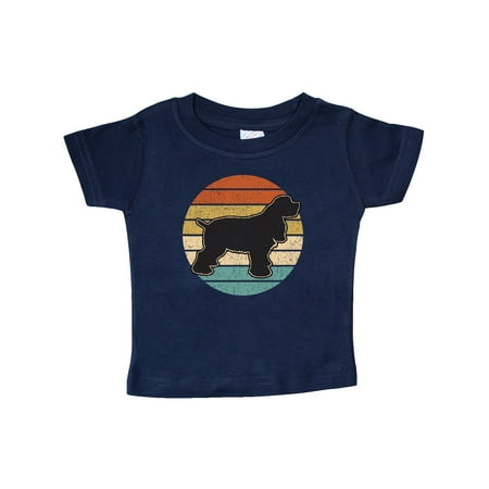 

Inktastic Cocker Spaniel Dog Gift Gift Baby Boy or Baby Girl T-Shirt
