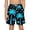27Navy61, variant on Rggeeun Child Boys Shorts Colorful Leaves Pattern Elastic Waist With Adjustable Tie & Side Pockets Loose Fit Wide Leg Knee Length For Summer Everyday Wear Adorable Bottoms,Blue,7-8 Years
