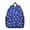 Alien UFO Bright, variant on Alien UFO Deep Blue Pattern Backpack for School, Cute School Bag with Adjustable Shoulder Straps and Padded Back, 13.8"x11.4"x6"