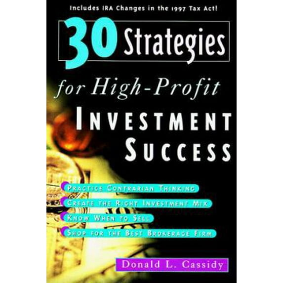 Pre-Owned 30 Strategies for High-Profit Investment Success (Paperback) 0793126800 9780793126804