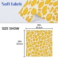 thumbnail image 5 of Napkin Satin Napkin 20*20Inchx6 Kitchen Towel Dinner Plate Towel Decorative Towel Napkin Tea Towel Suitable For Kitchen Table Beautiful Yellow Lemon Seamless, 5 of 8