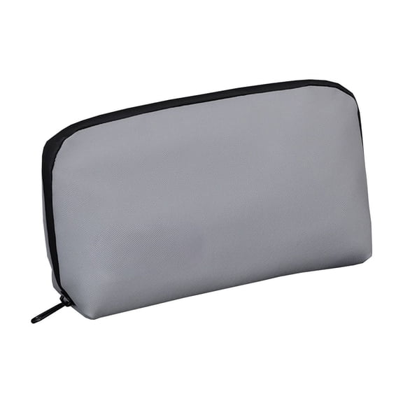 Yonrjhukm Digital Storage Bag for Electronics, Multi-Compartment Organizer for Cables, Headphones, Power Banks & Portable Hard Drives, Waterproof Travel Accessory