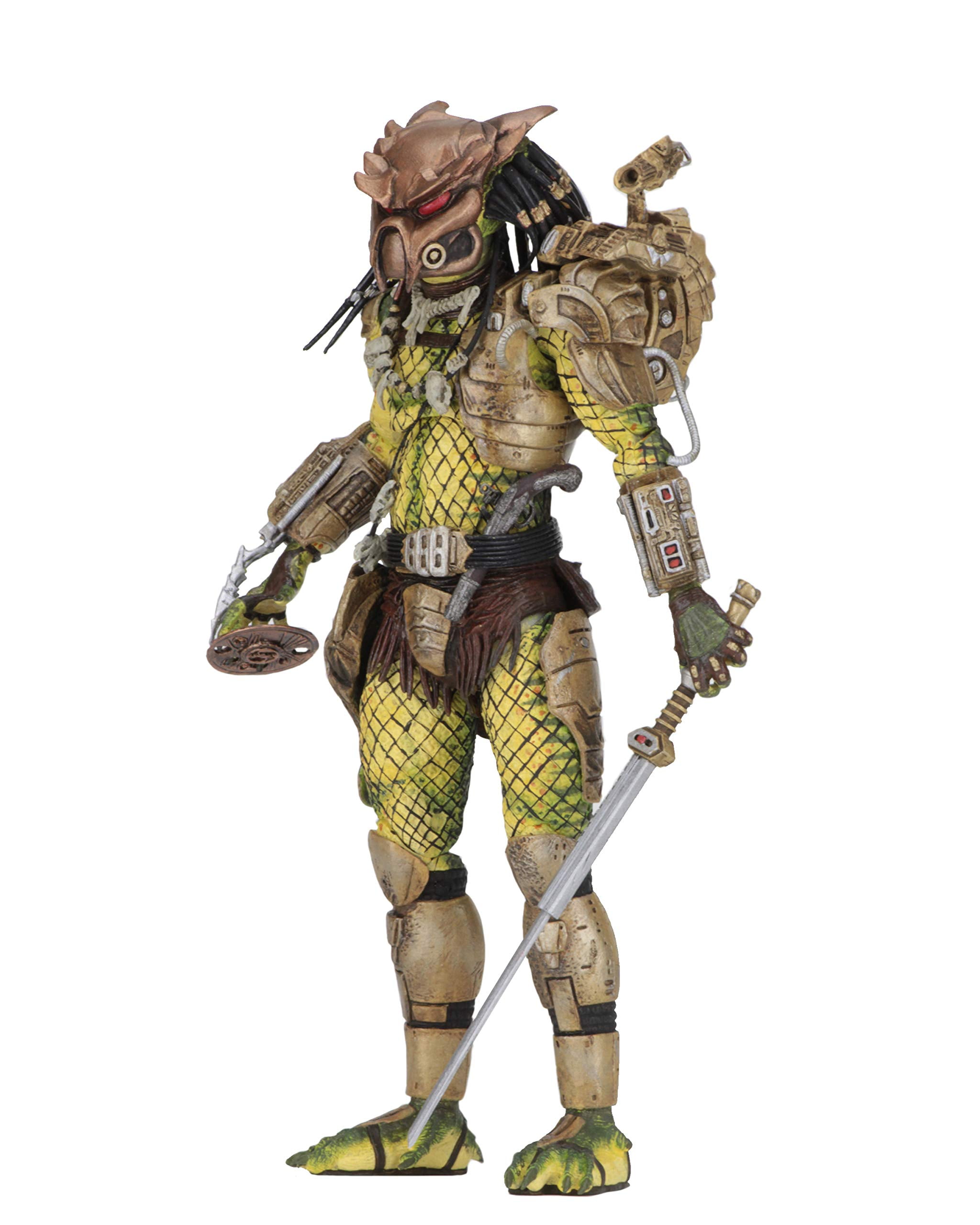 Predator 2 - 7” Scale Action Figure - Ultimate Elder: The Golden