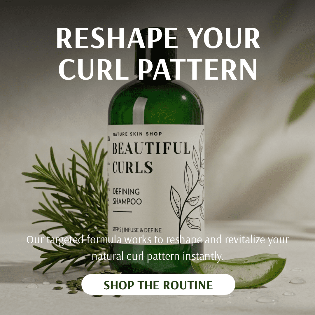 Nature Skin Shop Curls Shampoo for Wavy Hair