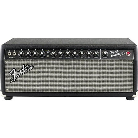 - fender super bassman hd 120v guitar amplifier