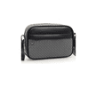 thumbnail image 1 of Bandolera Hombre Trenzada Pu,correa Ajuste Y Gran Capacidad Xtellar negro, 1 of 3