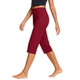 thumbnail image 2 of Yifymode Capris for Women with Pockets Golf Pants 7/8 High Waisted Stretch Pull On Ankle Business Casual Travel Athletic Work, 2 of 5
